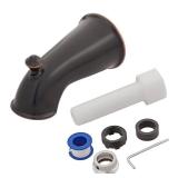 Everbilt Oil Rubbed Bronze Tub Spout wDiverter