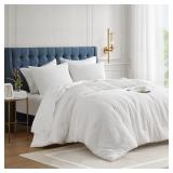 FQ Waffle Weave Comforter Set