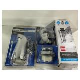 Everbilt Oatey Chrome Tub Spout  Drain