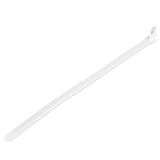 XEM 10 White Nylon Zip Ties
