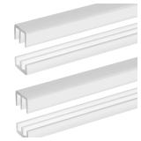 Landical 4ft Sliding Door Track for 14 Panels