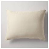 Casaluna King Euro Linen Throw Pillow