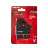 Husky 10-PC SAE Short Arm Hex Key Set
