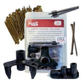 SQUEEEK NO MORE Squeaky Floor Repair Kit