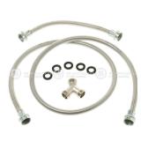 Steam Dryer Kit Stainless Steel Connection