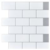 Art3d Peel  Stick Tile 12x12in 10-PK