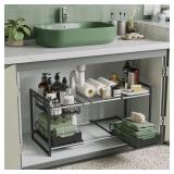 NETEL 2-Tier Expandable Under Sink Organizer