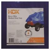 HDX Polyethylene Tarp 8x10 Ft