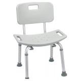 Drive Medical Bath Seat Gray 16x14