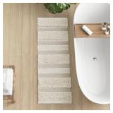 INKIVY Asher Bath Rug 22x58