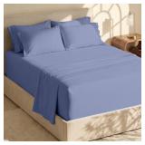Hearth  Harbor Queen Deep Pocket Sheet Set