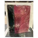 New RedBlack CDDVD Binder
