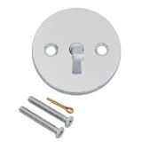 Everbilt Chrome Tub Overflow Plate
