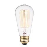 Globe Electric S60 60W Vintage Edison Bulb E26