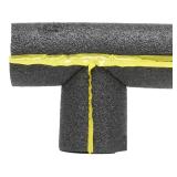 Frost King 34 Copper Foam Tee Pipe Cover