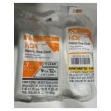HDX 7mil 9x12 Plastic Drop Cloth