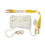 Werner 50 Ft. Rope Lifeline w Lanyard
