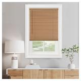 ACHIM Woodtone Mini Blind 31W x 64H