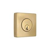 Home Decorators Dual Keyway Gold Deadbolt