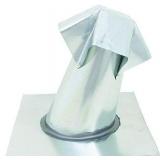 Master Flow 4in Roof Jack w Vent Cap