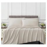 Kirkland Signature Queen Pima Cotton Sheet Set