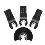 RYOBI 4-Pc Wood Multi-Tool Blade Set