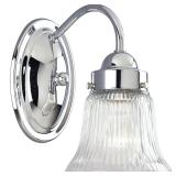 Progress Lighting 5.25 Inch Vanity Light Chrome