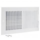 EZ-FLO Air Vent Cover 12x6 White