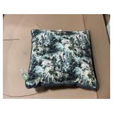 Designer Collection Blue Green Throw Pillow