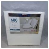 Kirkland Queen 680TC Cotton Sheet Set