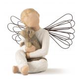 Willow Tree 3.5in Angel Figurine