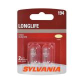 SYLVANIA 194 Long Life Miniature Bulb 5pk