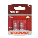 SYLVANIA 194 Long Life Miniature Bulb 5pk