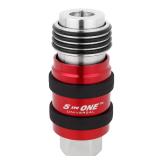 Milton 14 FNPT Safety Exhaust Coupler S-1750
