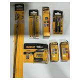 DeWalt Tool Set Drill Bits  Measure
