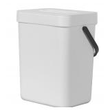 EKO 5L Wall-Mounted Kitchen Trash Can
