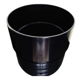 RELN Black 4in Sch 40 Pipe Adapter