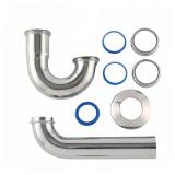 Everbilt 1-12in. Chrome P-trap