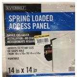 EVERBILT Spring Loaded Access Panel 14x14
