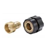 Powercare Garden Hose Quick-Connect Kit