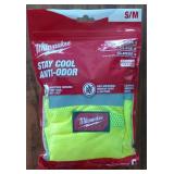 Milwaukee HI-VIZ Yellow Safety Vest SM