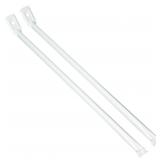 ClosetMaid 2-Pack White 12 Shelf Bracket