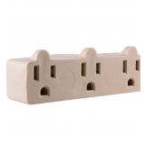 GE 3-Outlet Wall Tap Extender 1-Pack