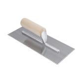 ROBERTS 18 Square-Notch Wood Trowel