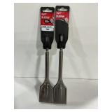 Milwaukee Sledge Tile Chisels 1-78x9-12