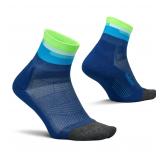 Feetures Quarter Socks Large Surfboard Blue