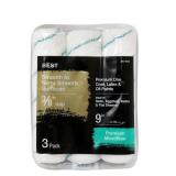 Linzer 9in Microfiber Paint Roller Cover