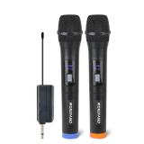 MOREFAND 2.4GHz Wireless Handheld Microphone