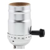 Commercial Electric 2-34in 3-Way Lamp Socket