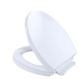 TOTO SoftClose Round Toilet Seat Cotton White